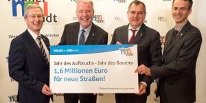 Beitragsbild des Blogbeitrags Radprojekte im Straßenbauprogramm 2018