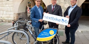 Beitragsbild des Blogbeitrags „nextbike“-Radleihsystem ist eine Erfolgsstory –  4.000 Ausleihungen in nur vier Monaten! 