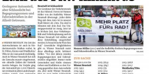 Beitragsbild des Blogbeitrags Wiener Neustadt hat geringsten Autoanteil in NÖ 