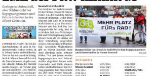 Beitragsbild des Blogbeitrags Wiener Neustadt hat geringsten Autoanteil in NÖ