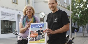 Beitragsbild des Blogbeitrags Neue Werbekampagne der Radlobby für Neustädter Innenstadt