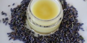Beitragsbild des Blogbeitrags Eine Handcreme aus Lavendel und Kamille selber machen 