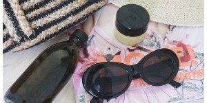 Beitragsbild des Blogbeitrags Kräuterreiseapotheke – gesund durch den Urlaub