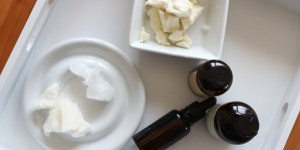 Beitragsbild des Blogbeitrags Fußbalm – eine pflanzliche Alternative