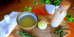 Beitragsbild des Blogbeitrags Heilkräuterbad selbst gemacht