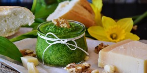 Beitragsbild des Blogbeitrags Bärlauch – der Frühlingsbringer