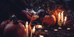 Beitragsbild des Blogbeitrags Allerheiligen – Halloween – Samhain