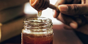 Beitragsbild des Blogbeitrags Die Heilwirkung des Honigs – die Honigkur 