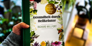 Beitragsbild des Blogbeitrags Buchverlosung – Gesundheit durch Heilkräuter von Richard Willfort