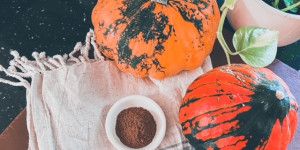 Beitragsbild des Blogbeitrags Pumpkin Spice selber machen 