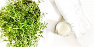Beitragsbild des Blogbeitrags Ein selbst gemachter Erkältungsbalsam – Rezept