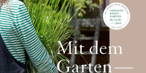 Beitragsbild des Blogbeitrags Buchverlosung: Mit dem Garten gemeinsam wachsen von Annette Born 