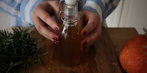 Beitragsbild des Blogbeitrags Ingwersirup