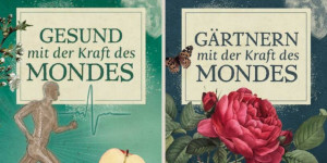 Beitragsbild des Blogbeitrags Buchverlosung: 2 Bücher – Gesund mit der Kraft des Mondes und Gärtnern mit der Kraft des Mondes von Johanna Paungger und Thomas Poppe 