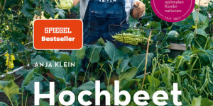 Beitragsbild des Blogbeitrags Buchverlosung – “Hochbeet Was mache ich wann?” von Anja Klein 