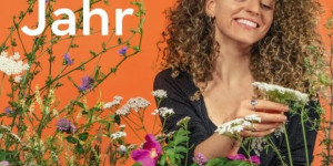 Beitragsbild des Blogbeitrags Buchverlosung: Wild durchs Jahr von Isabel Fischer 