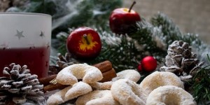 Beitragsbild des Blogbeitrags Eine vorweihnachtliche Reise nach München und das ultimative Vanillekipferl-Rezept 
