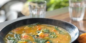 Beitragsbild des Blogbeitrags Österliches Schlankschlemmen - die Kohlsuppe