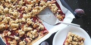 Beitragsbild des Blogbeitrags Zwetschkenfleck 2.0 -mit nur einem Löffel Zucker 