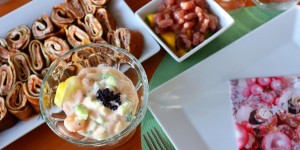 Beitragsbild des Blogbeitrags Vorspeisen und Fingerfood für jede Party