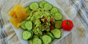 Beitragsbild des Blogbeitrags Eine wirklich gute Guacamole 