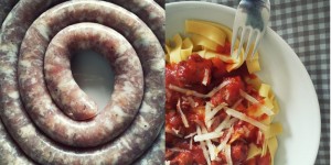 Beitragsbild des Blogbeitrags Salsiccia Genuss im Herzen Wiens - Einfache Gerichte, die immer schon gut waren und gut bleiben. Salsiccia-Pasta!