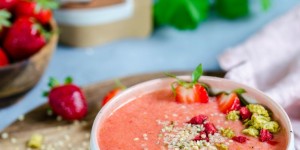 Beitragsbild des Blogbeitrags Vegane Produkte von Frau Ultrafrisch / Gewinnspiel 