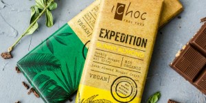 Beitragsbild des Blogbeitrags Gewinne 3 Pakete Expedition – vegane Schokolade von IChoc 