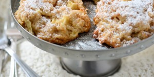 Beitragsbild des Blogbeitrags {Rezept} Apfel-Wölkchen /Für die Kleinen