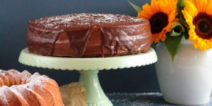 Beitragsbild des Blogbeitrags Nutellatorte + Kokos Apfel Gugelhupf