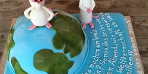 Beitragsbild des Blogbeitrags Pinky and the Brain Torte