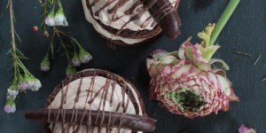 Beitragsbild des Blogbeitrags Glutenfreie Brownie Küchlein & Nougatcreme......mit Liebe den Tisch gedeckt
