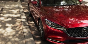 Beitragsbild des Blogbeitrags So kommt der 2019er Mazda6! 