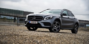 Beitragsbild des Blogbeitrags Der Mercedes-Benz GLA 200 d 4MATIC im Test!