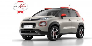 Beitragsbild des Blogbeitrags Autobest Award an Citroën C3 Aircross verliehen!