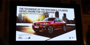 Beitragsbild des Blogbeitrags Motorensymposium: Der neue BMW 6-Zylinder-Dieselmotor!