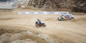 Beitragsbild des Blogbeitrags Nach schwerem Crash: Baumschlager zurück im Rallyeauto!
