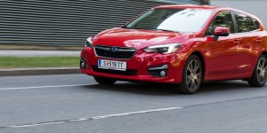 Beitragsbild des Blogbeitrags Der Subaru Impreza 1.6i Style Navi im Test