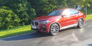 Beitragsbild des Blogbeitrags Die 2. BMW X4-Generation im 1. Test! 