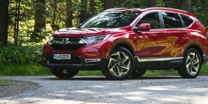Beitragsbild des Blogbeitrags Bestseller im Speed-Date: Die 5. Generation des Honda CR-V