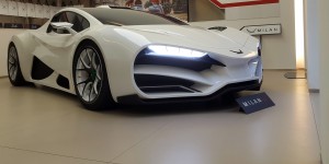 Beitragsbild des Blogbeitrags MILAN Red: Erstkontakt mit dem Hypersportwagen!