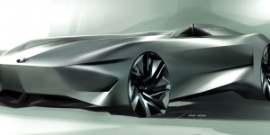 Beitragsbild des Blogbeitrags Pebble Beach: Infiniti Prototype 10