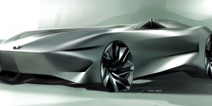 Beitragsbild des Blogbeitrags Pebble Beach: Infiniti Prototype 10 