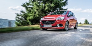 Beitragsbild des Blogbeitrags Erster Test des Opel Corsa GSi! 