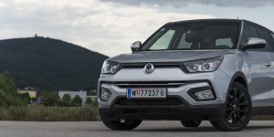 Beitragsbild des Blogbeitrags SsangYong Tivoli e-XDi 160 2WD A/T Be Visual im Test 