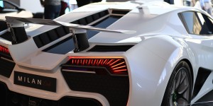 Beitragsbild des Blogbeitrags Weltpremiere: Die Farben & aktive Aerodynamik des MILAN Red!