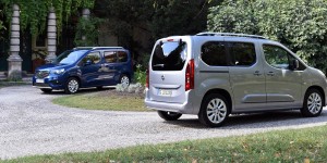 Beitragsbild des Blogbeitrags Erste Ausfahrt mit Opel Combo Life & Cargo! 