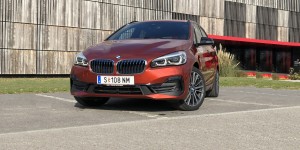 Beitragsbild des Blogbeitrags Der BMW 225xe iPerformance Active Tourer im Test!
