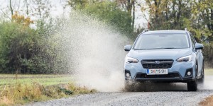 Beitragsbild des Blogbeitrags Der Subaru XV 1,6 Style Navi im Test