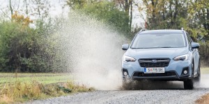 Beitragsbild des Blogbeitrags Der Subaru XV 1,6 Style Navi im Test 